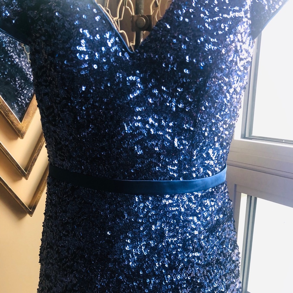Camille La Vie sequin dress